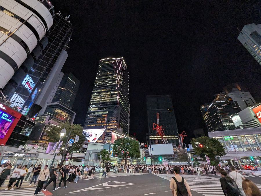 東京・渋谷の交差点